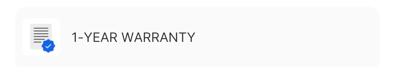 Warranty